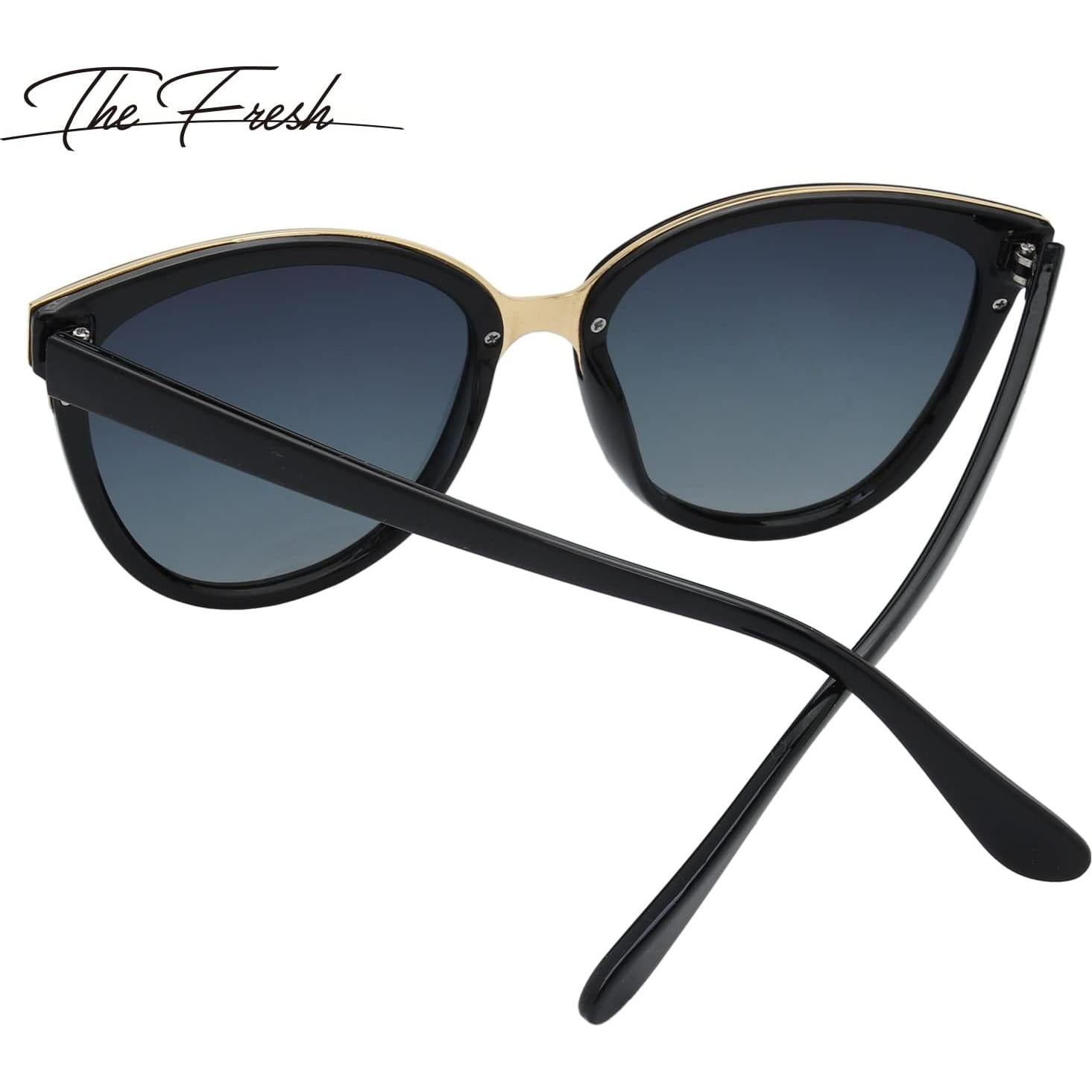 Gafas de Sol Polarizadas Fresco FR17266P para Mujeres - Negro