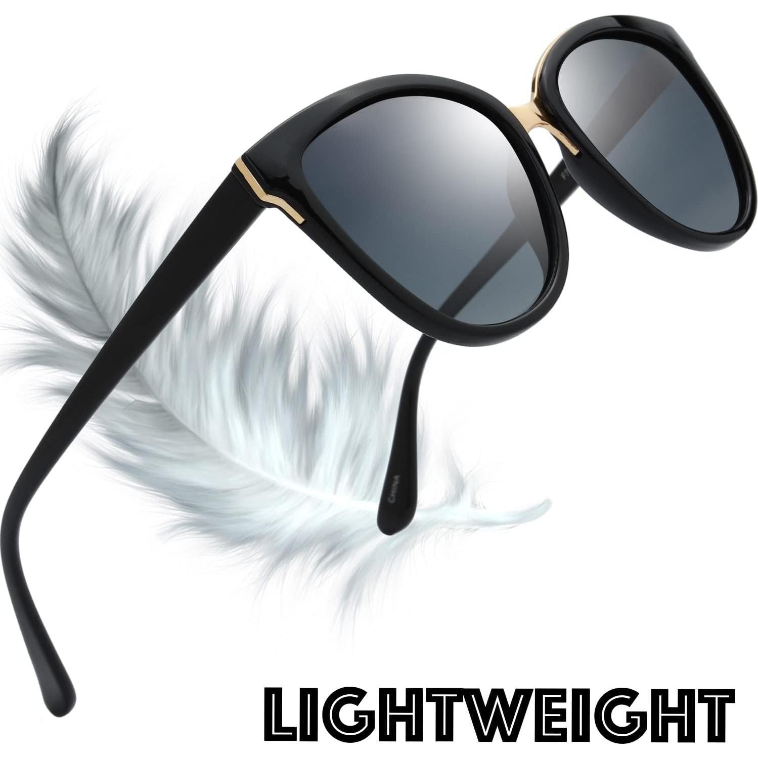 Gafas de Sol Polarizadas Fresco FR17266P para Mujeres - Negro