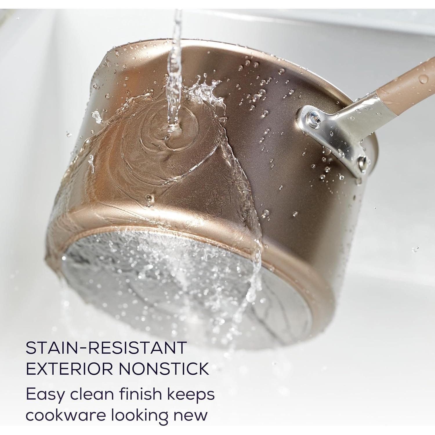 Juego de Ollas y Sartenes Circulon 12 Piezas Antiadherente