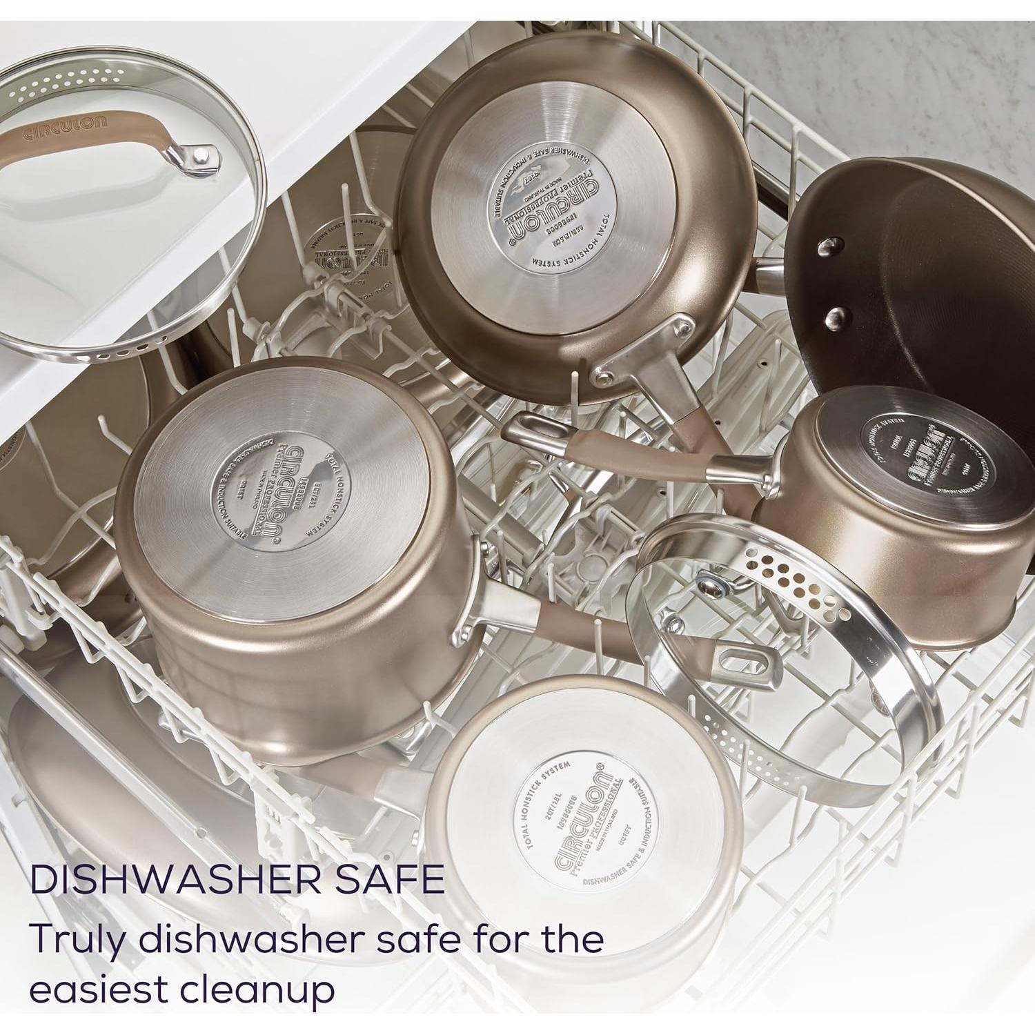 Juego de Ollas y Sartenes Circulon 12 Piezas Antiadherente