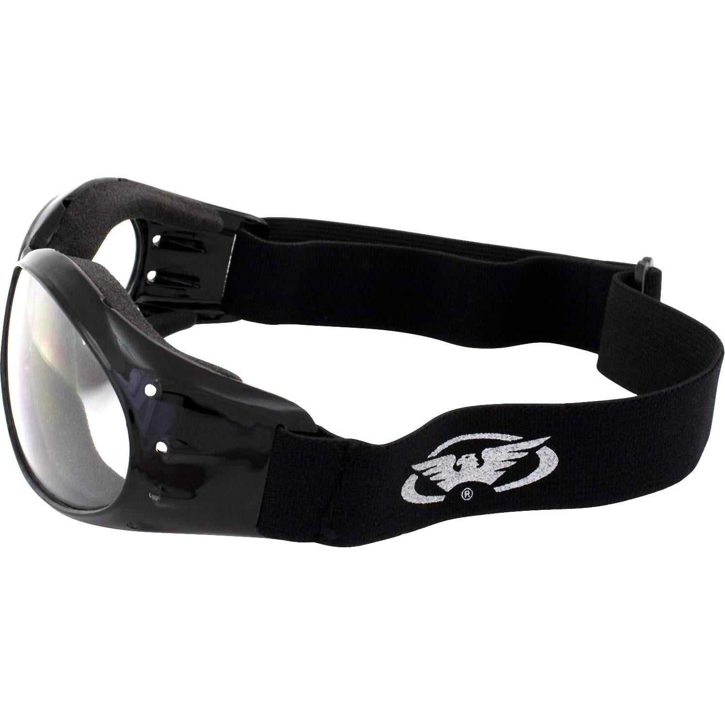 Gafas de Motocicleta Global Vision Eliminator Acolchadas UV400