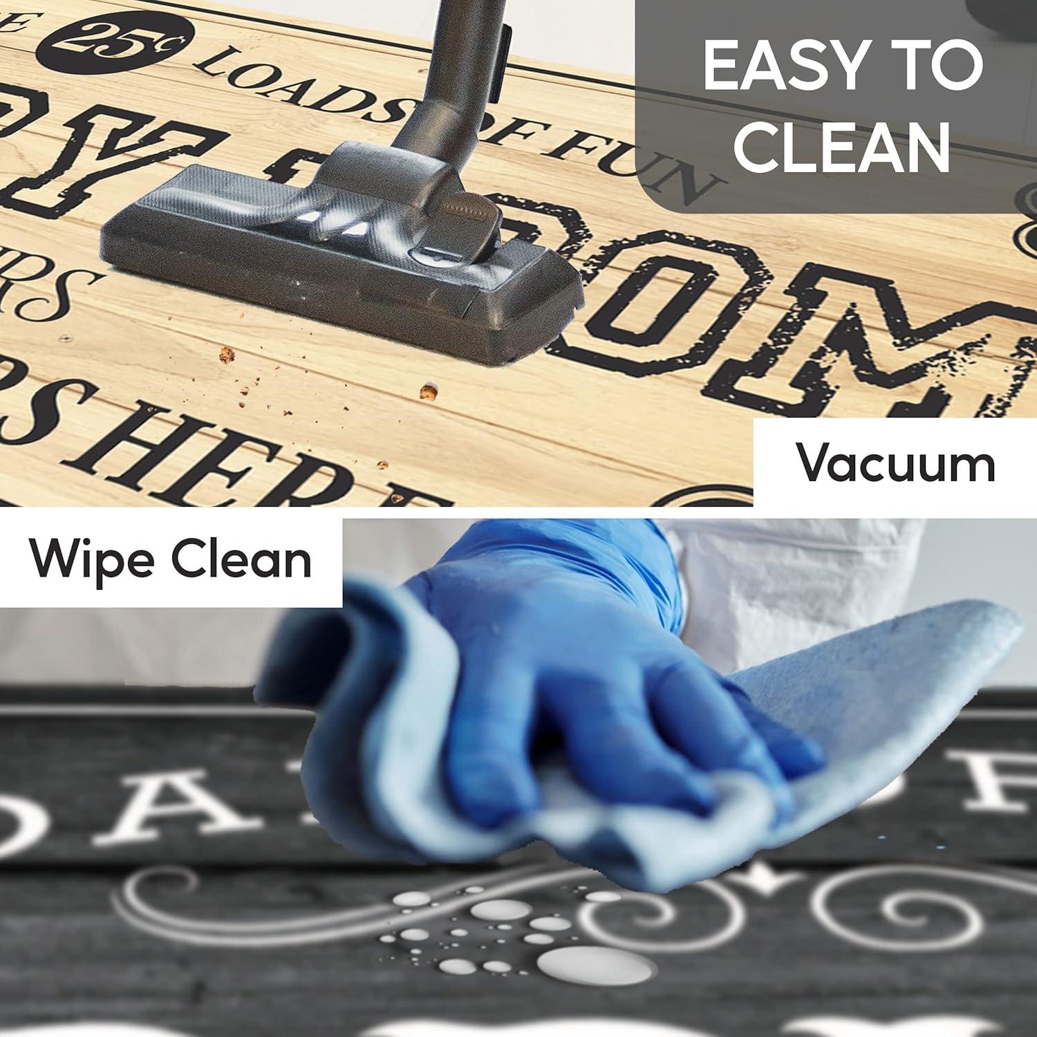 Alfombra antideslizante Tapeera 149.86x50.8 cm para lavandería