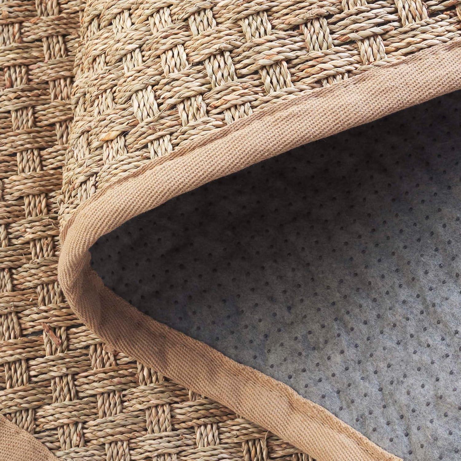 Alfombra Runner SAFAVIEH 0.76x1.83m Natural Beige Fibra