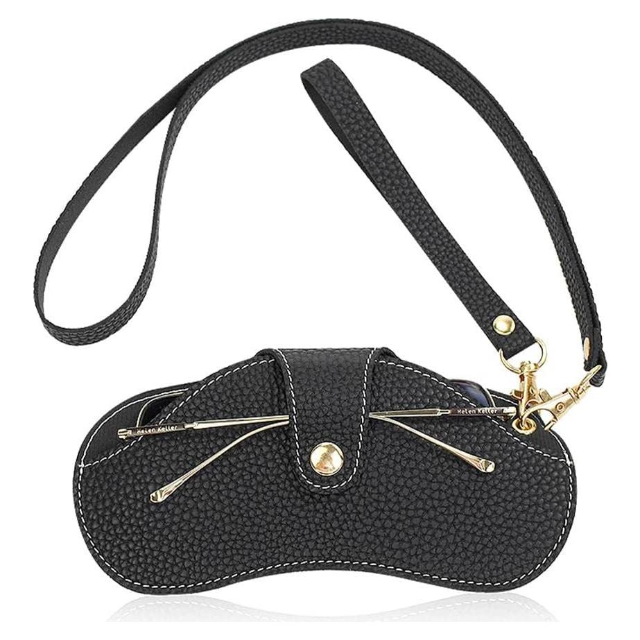 Funda para Gafas de Sol y Vista Slim Negro - Estuche Portátil