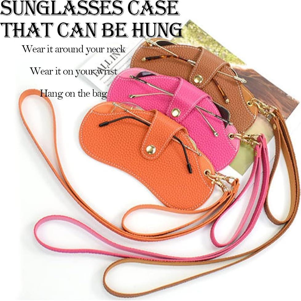 Funda para Gafas de Sol y Vista Slim Negro - Estuche Portátil