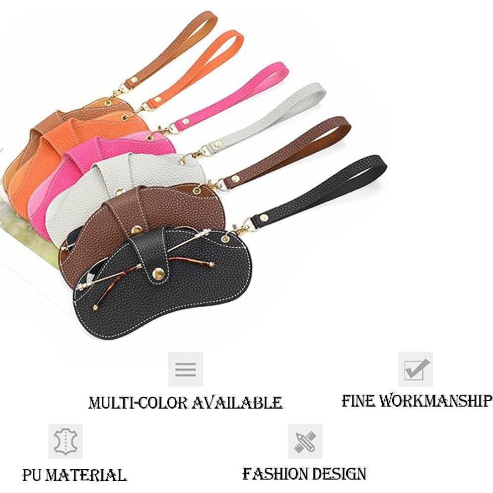 Funda para Gafas de Sol y Vista Slim Negro - Estuche Portátil