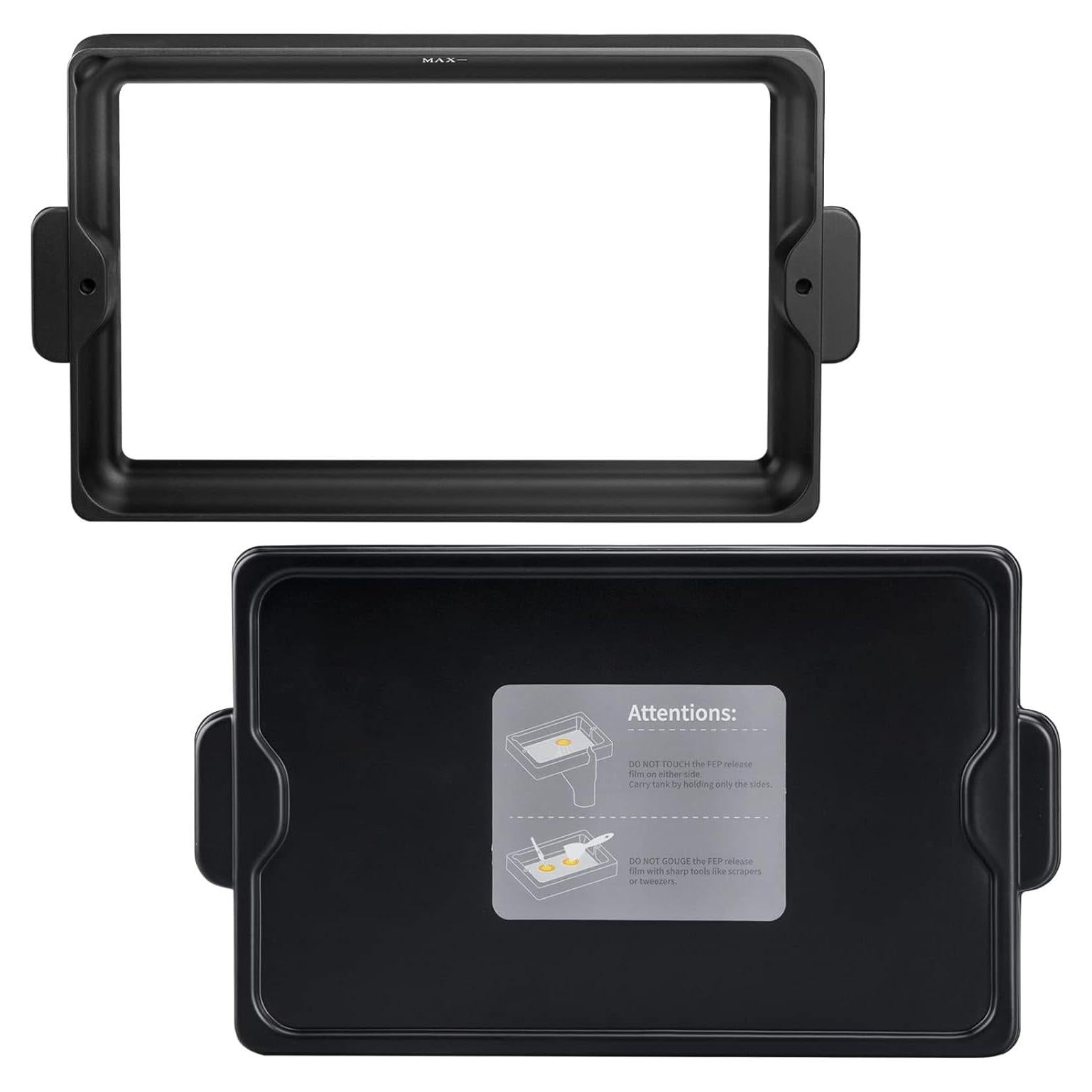 Tanque de Resina Metálico ELEGOO Saturn 2/3 FEP Preinstalado