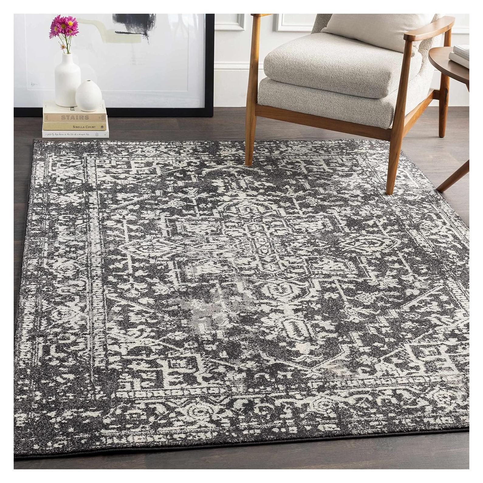 Alfombra de Área Hauteloom Painswick 1.60x2.21m Tradicional