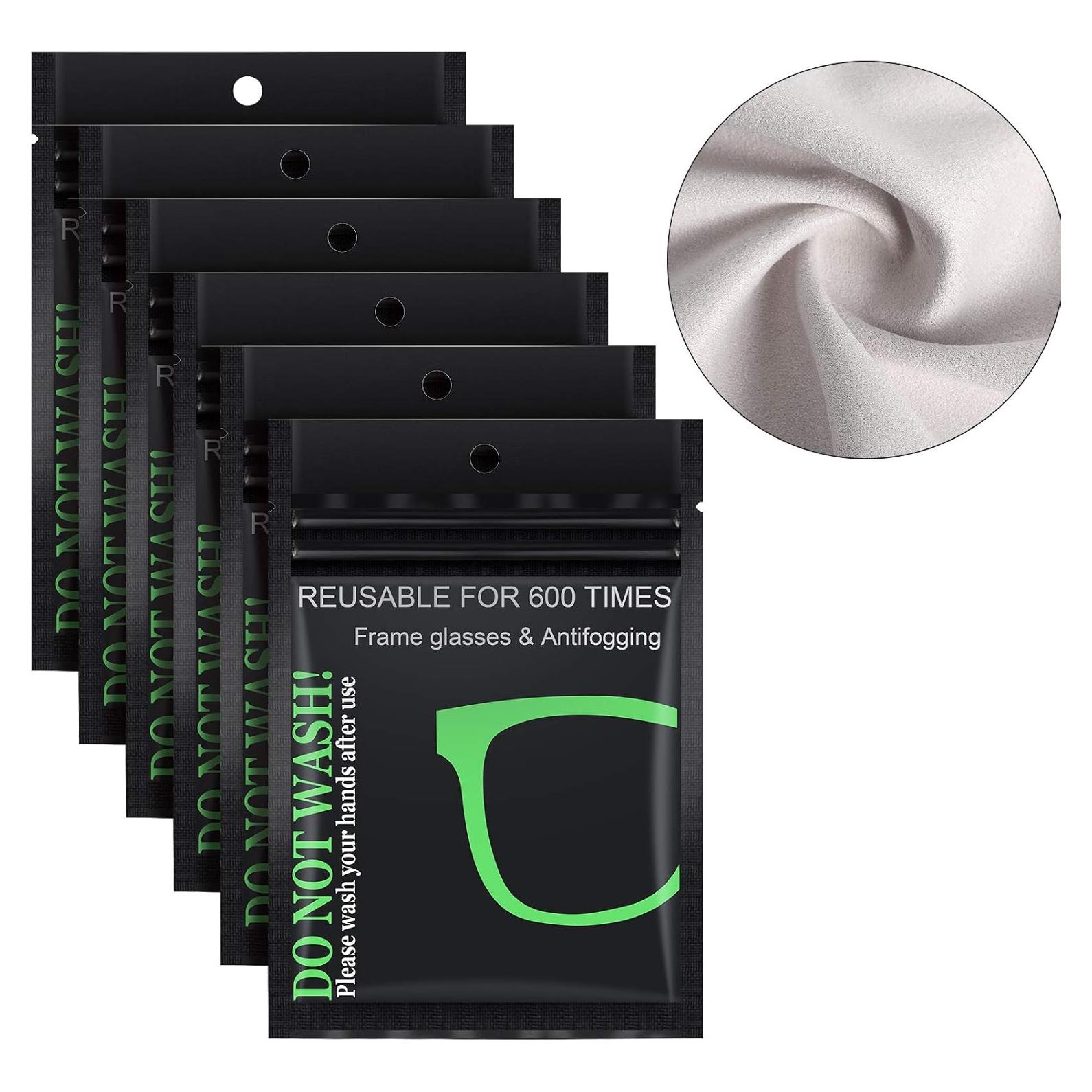 Toallitas Antivaho Frienda 6 Piezas para Gafas y Más