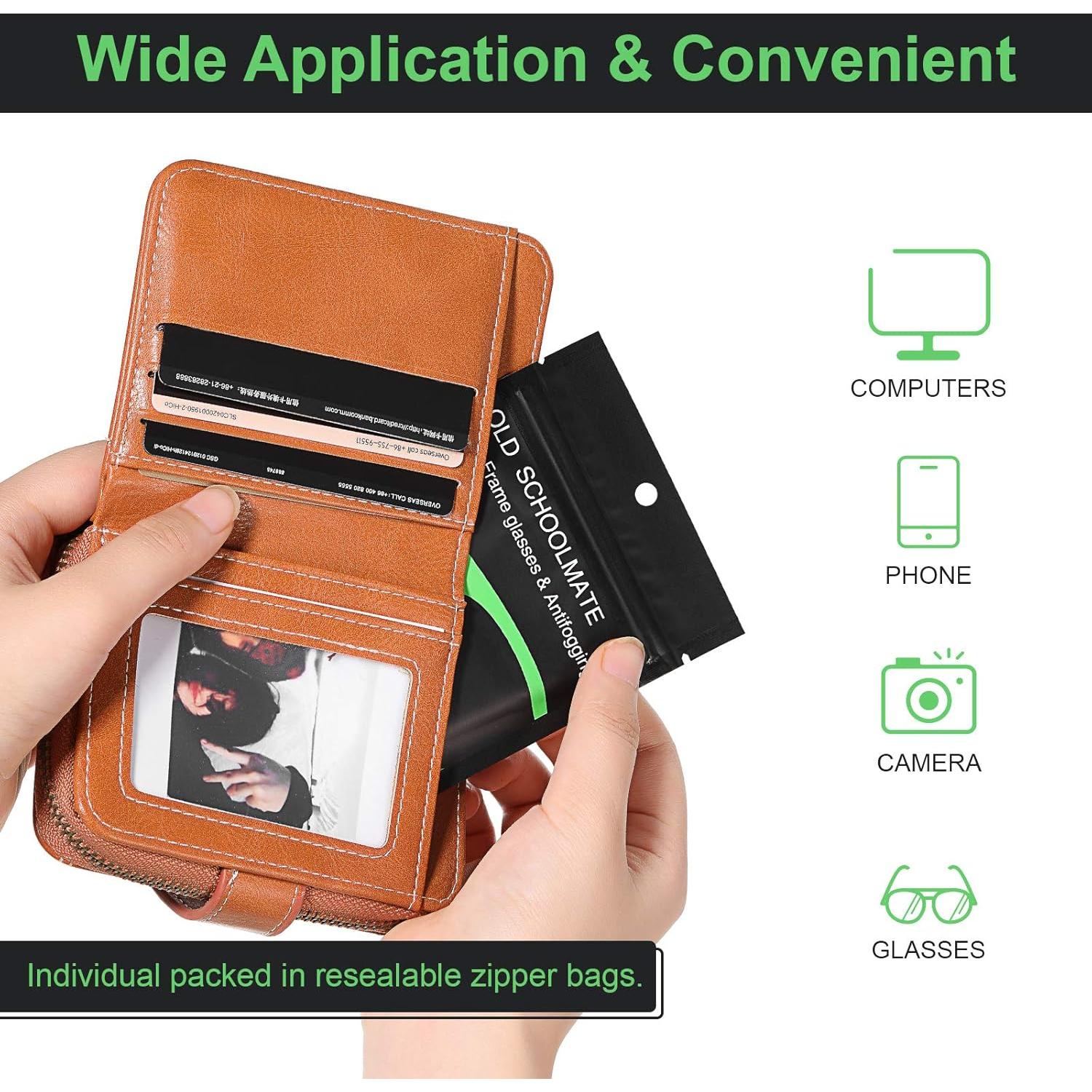 Toallitas Antivaho Frienda 6 Piezas para Gafas y Más