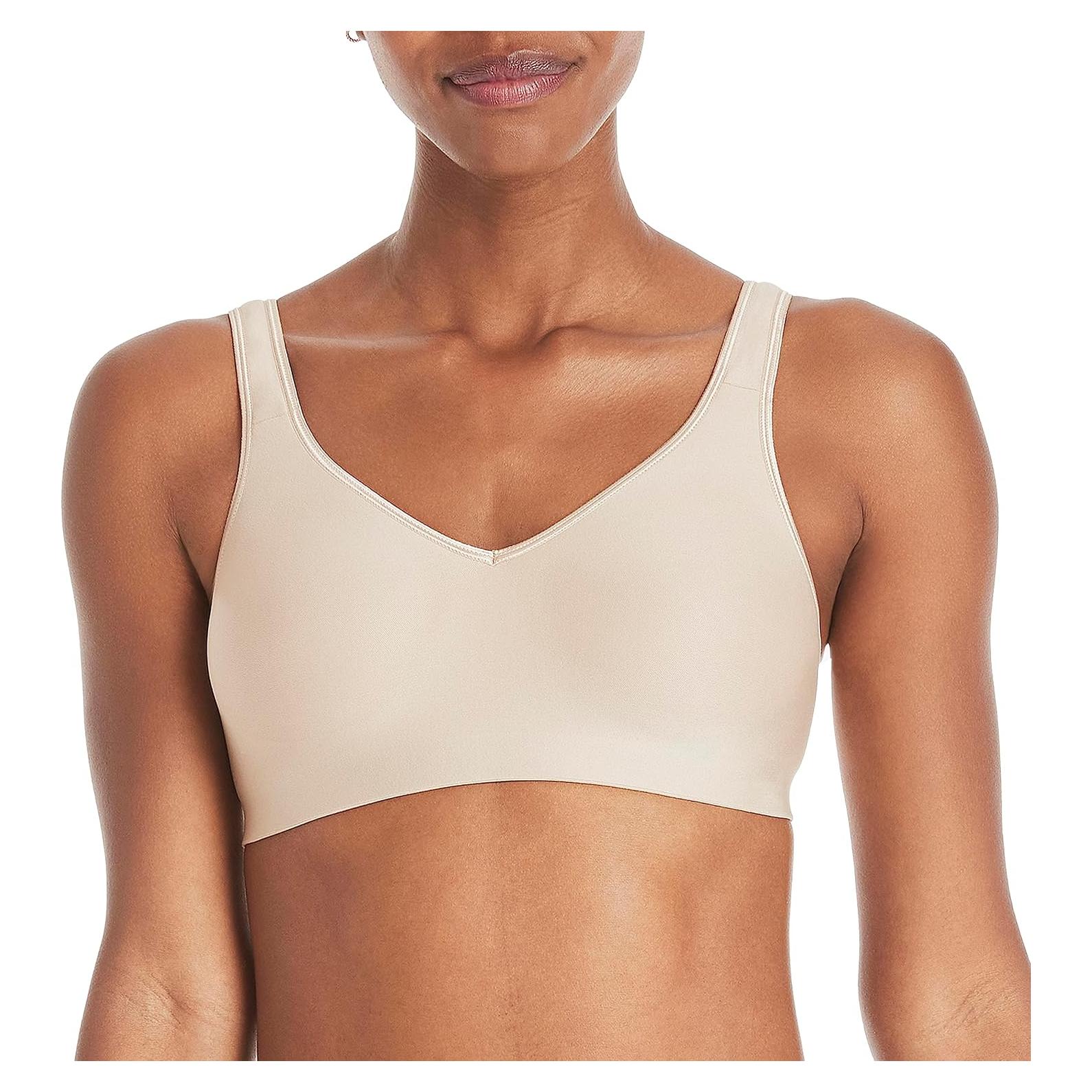 Sostén inalámbrico Hanes G796 tipo camiseta cobertura total