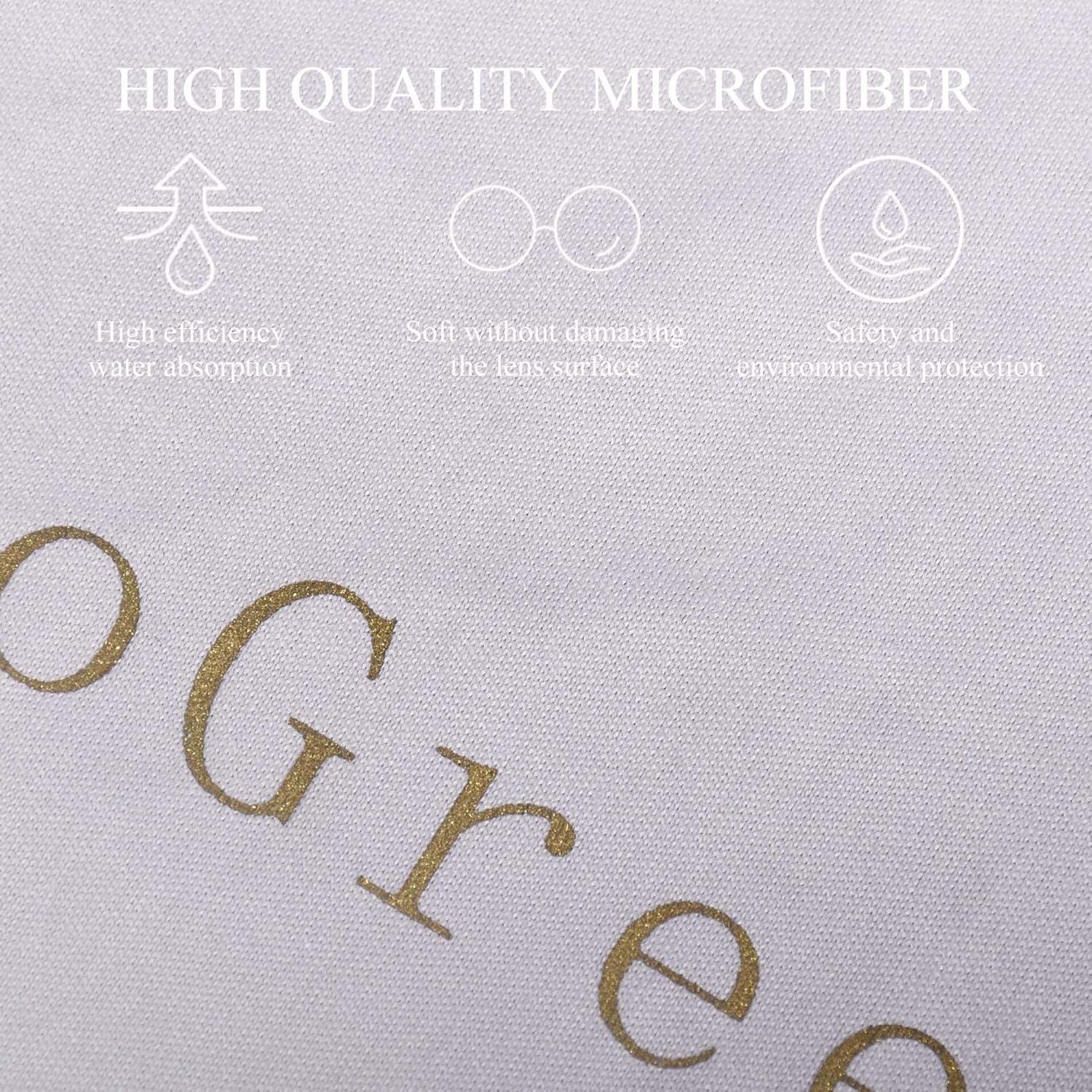 Paño de limpieza microfibra SooGree paquete de 5 unidades