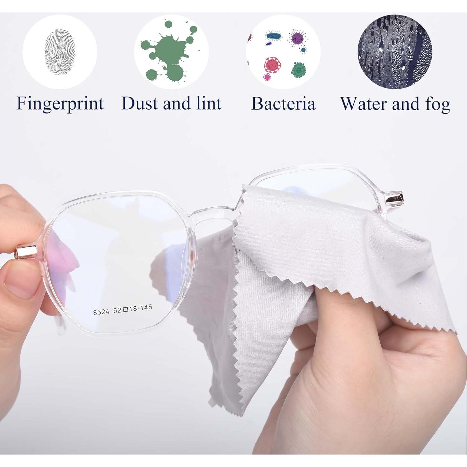 Paño de limpieza microfibra SooGree paquete de 5 unidades