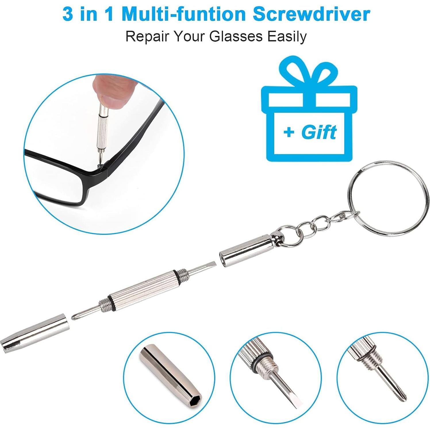 12 Pares Sujetadores Gafas Silicona Antideslizante Premium