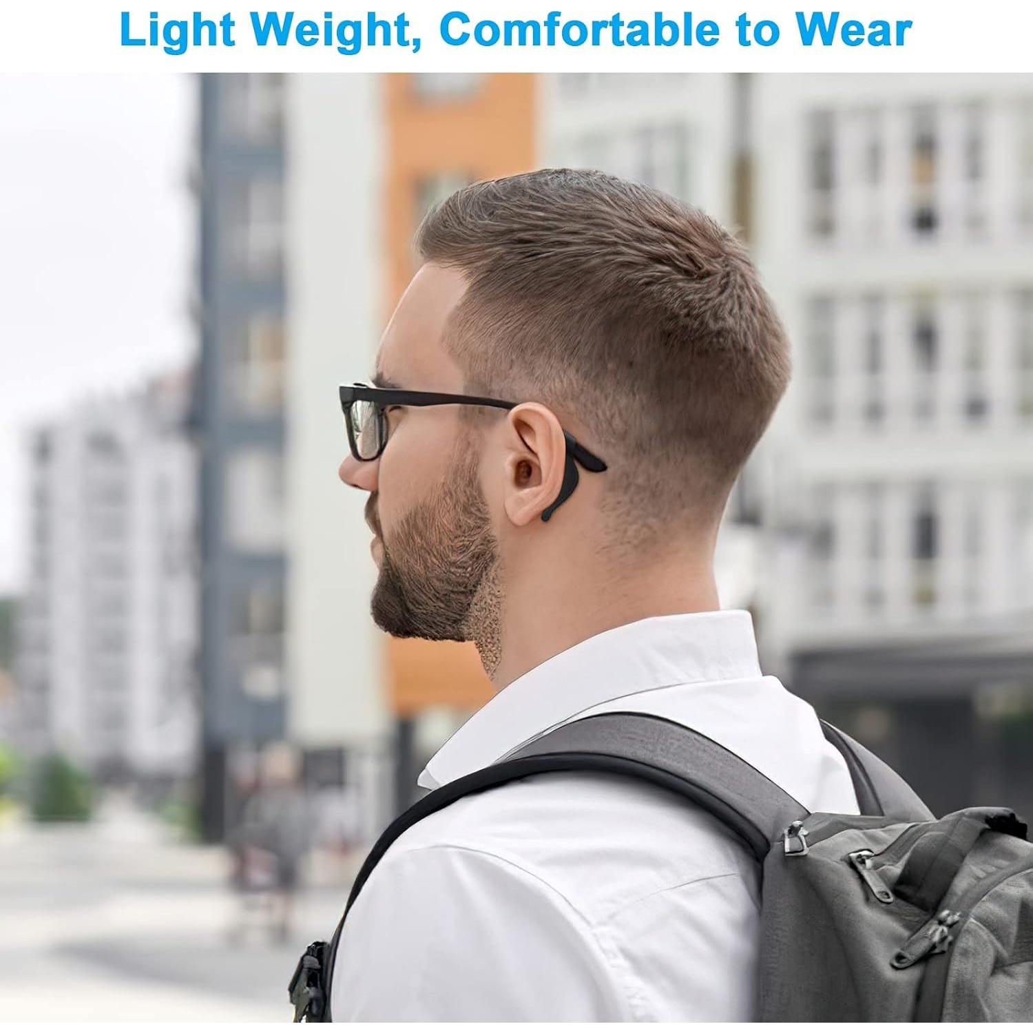 12 Pares Sujetadores Gafas Silicona Antideslizante Premium