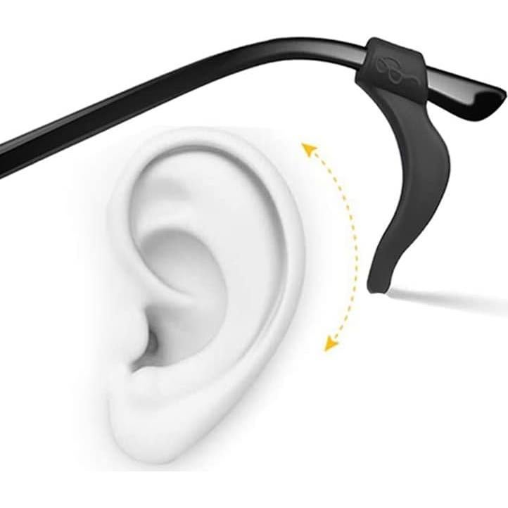 12 Pares Sujetadores Antideslizantes para Gafas Silicona