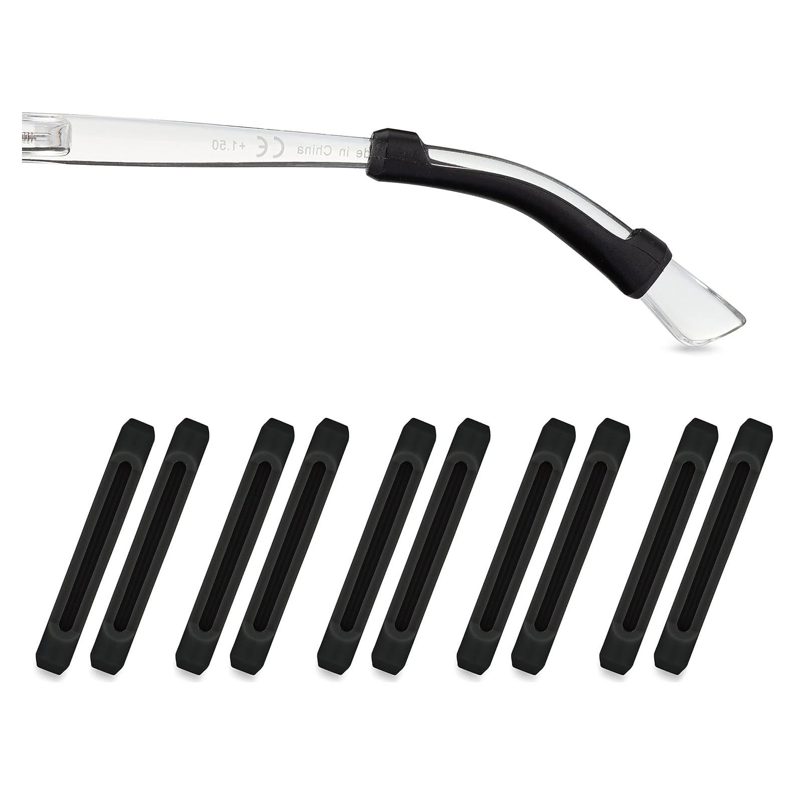 Soportes de Silicona Pilotfish para Gafas - 5 Pares Antideslizantes