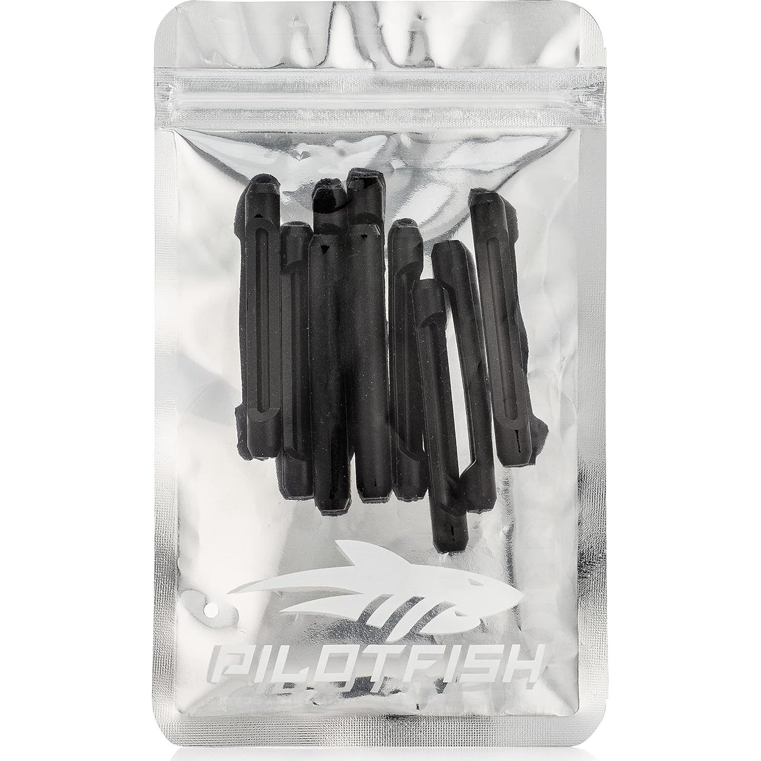 Soportes de Silicona Pilotfish para Gafas - 5 Pares Antideslizantes