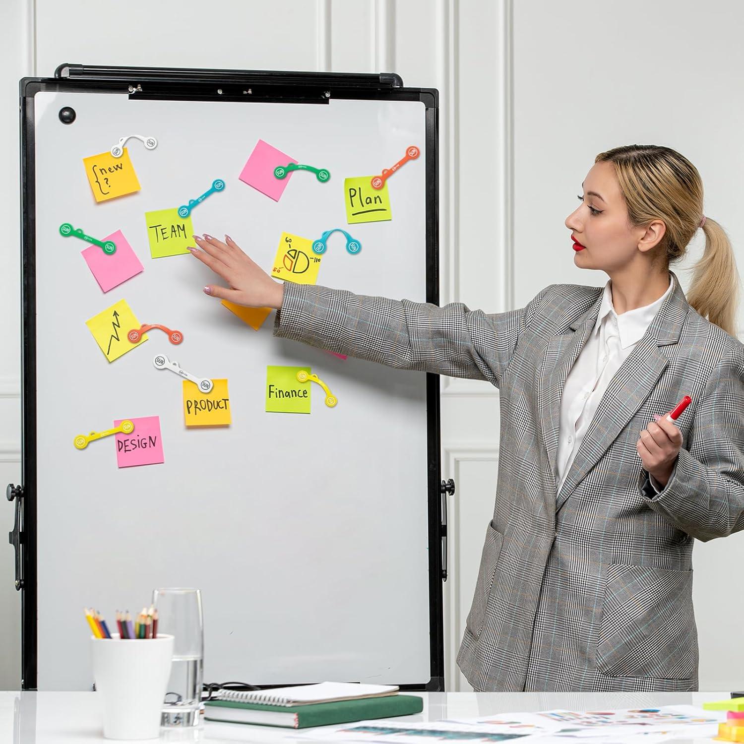 Clips Organizadores de Cables SUNFICON 5 Piezas Multicolor