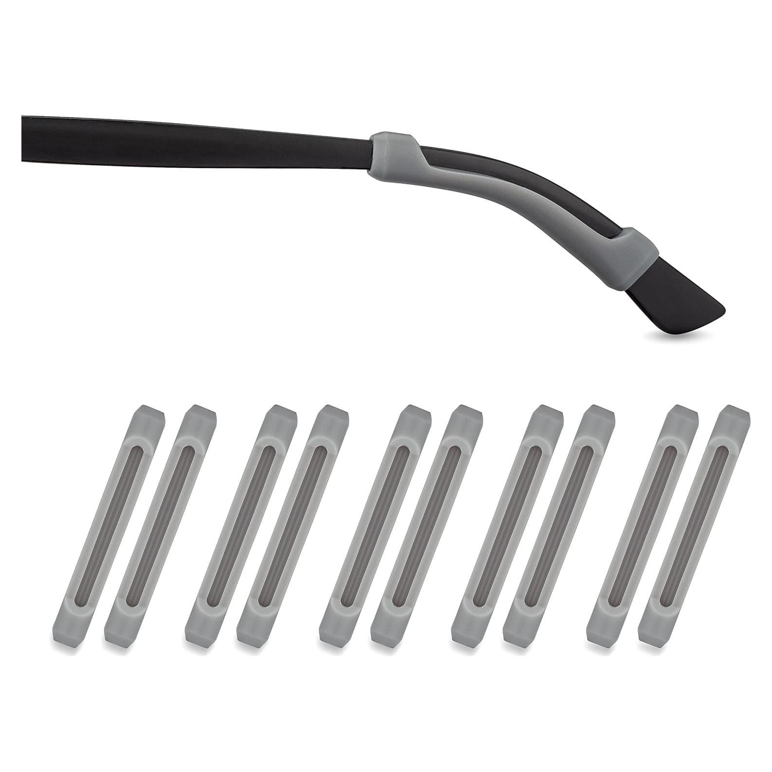 Soportes de Silicona Pilotfish para Gafas - 5 Pares Antideslizantes