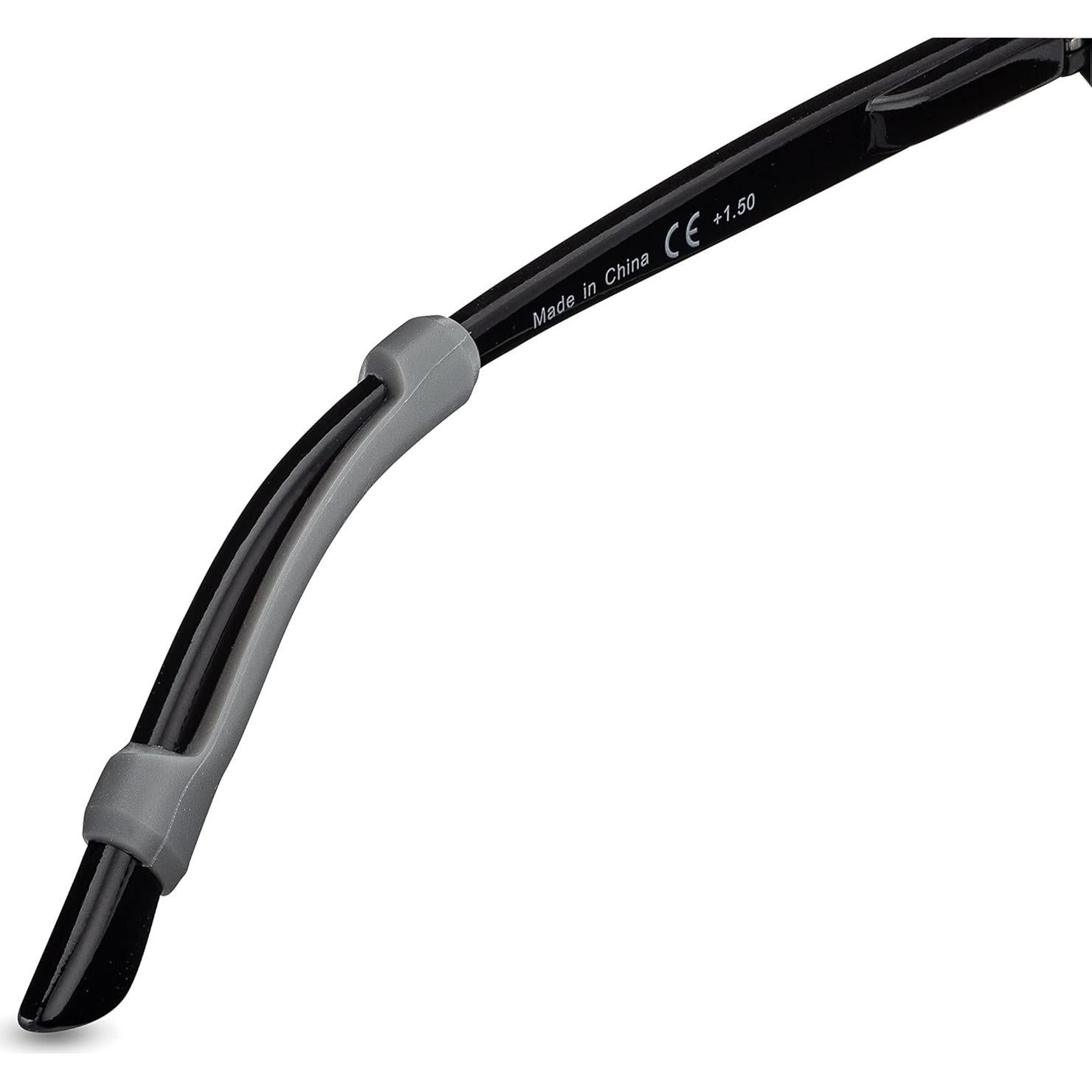 Soportes de Silicona Pilotfish para Gafas - 5 Pares Antideslizantes