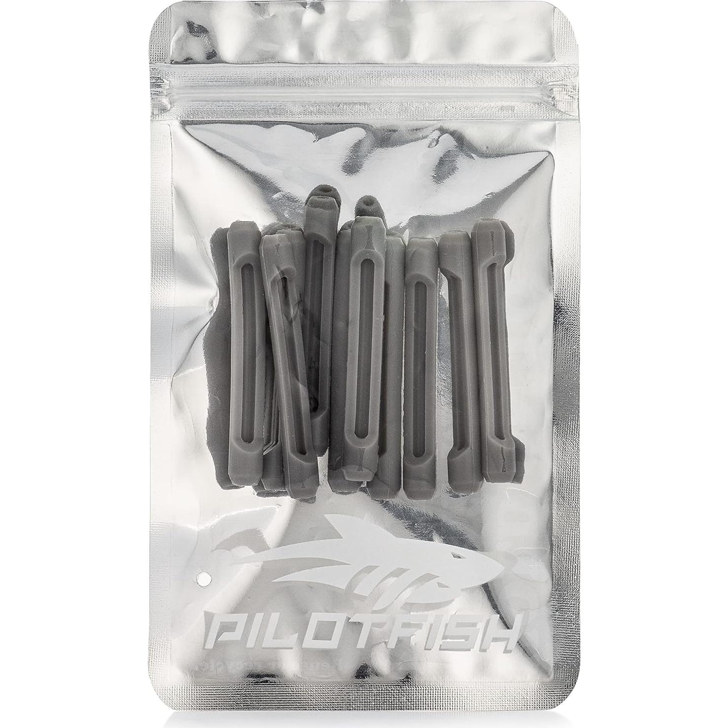 Soportes de Silicona Pilotfish para Gafas - 5 Pares Antideslizantes