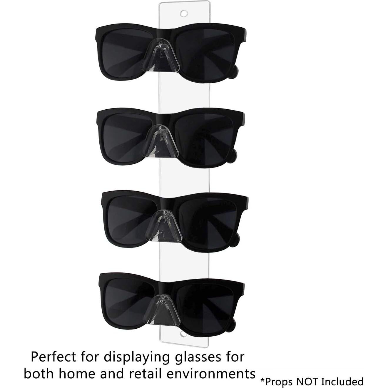 Soporte de Gafas Soportes de Marketing 12 Pack 4 Niveles