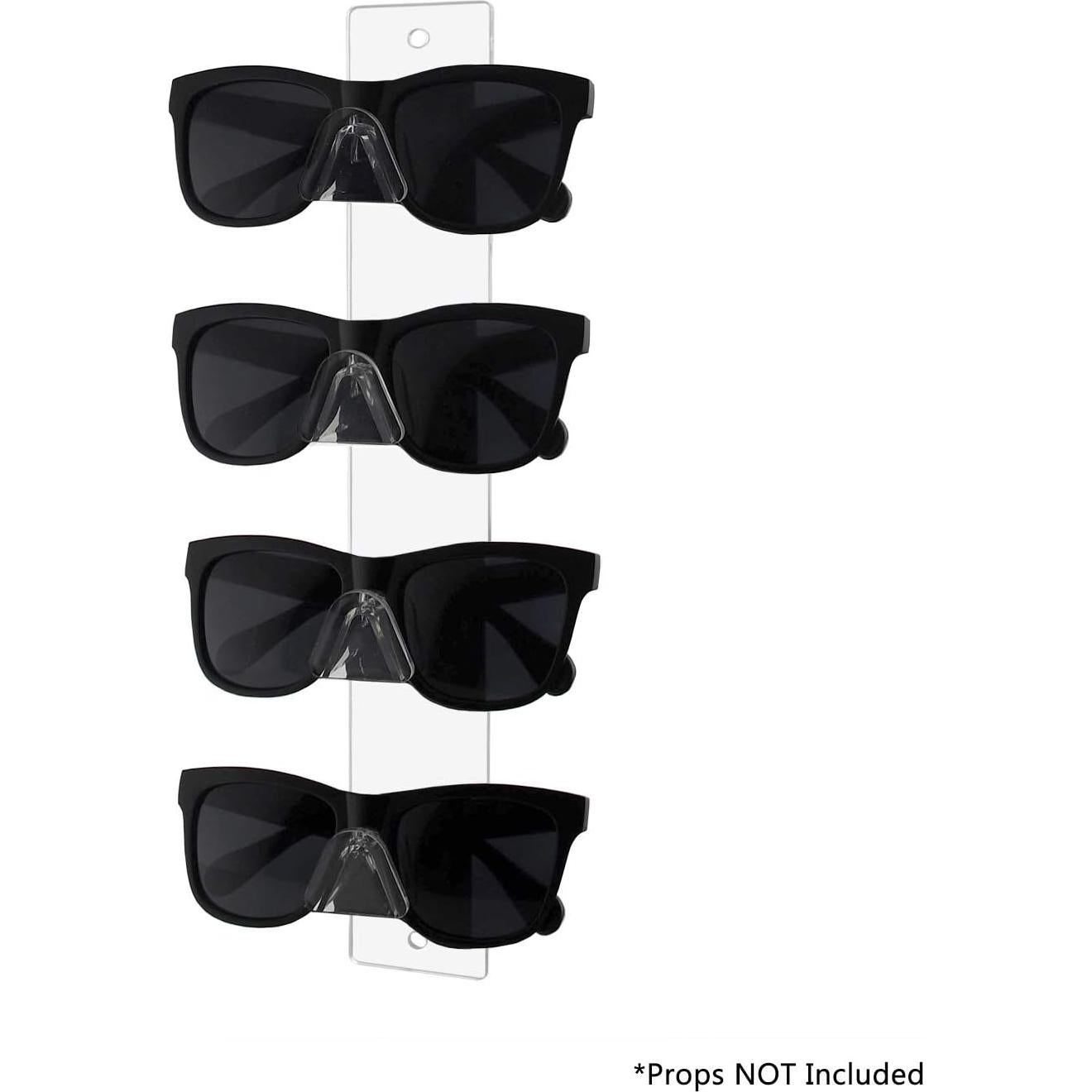 Soporte de Gafas Soportes de Marketing 12 Pack 4 Niveles