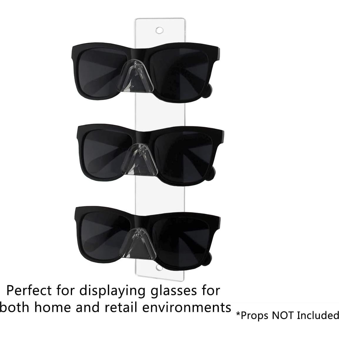 Soporte para Gafas Soportes de Marketing 24 Pzs 3 Niveles