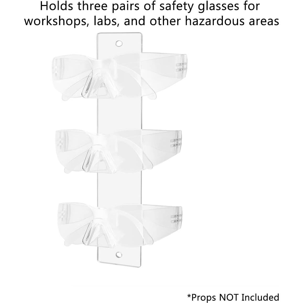 Soporte para Gafas Soportes de Marketing 24 Pzs 3 Niveles