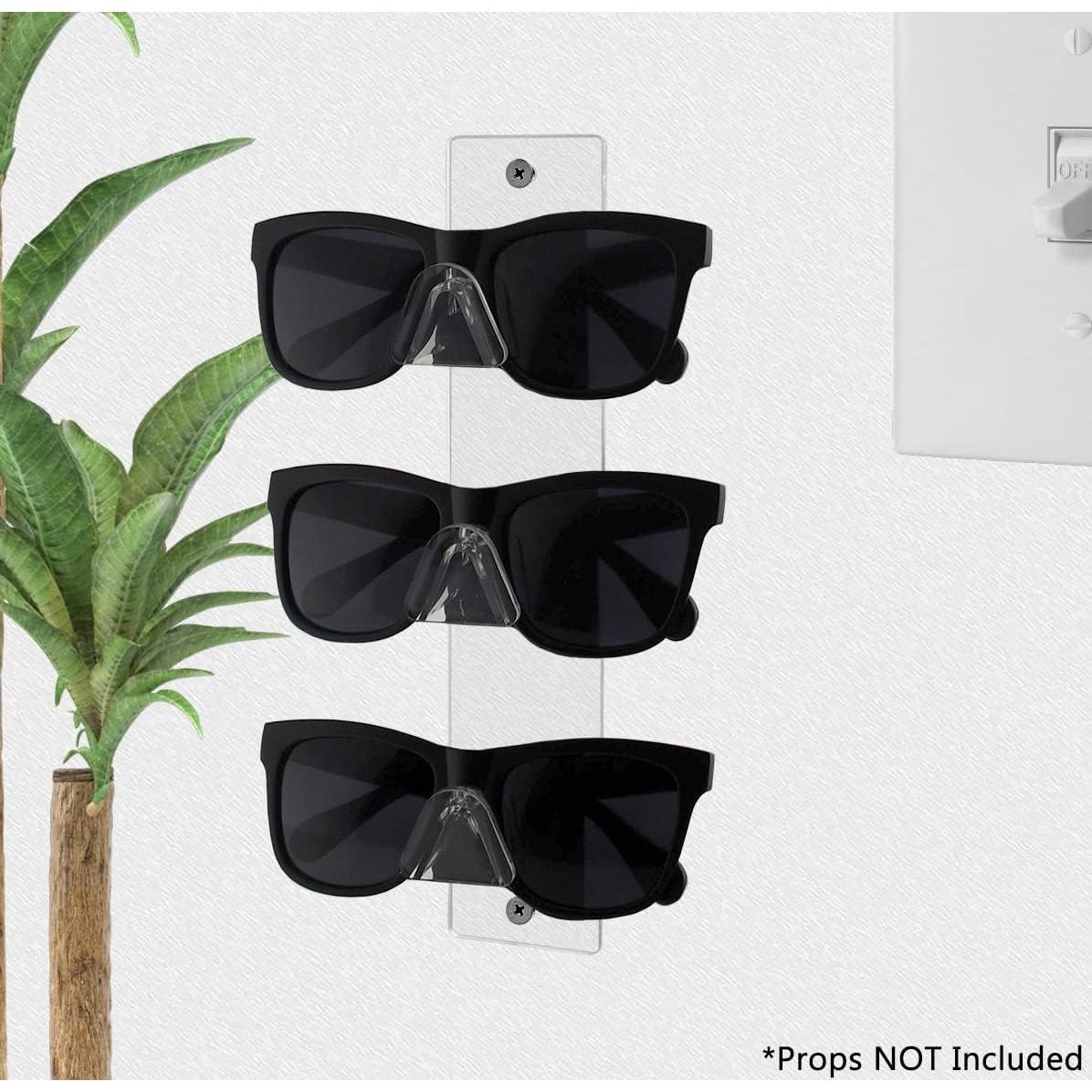 Soporte para Gafas Soportes de Marketing 24 Pzs 3 Niveles