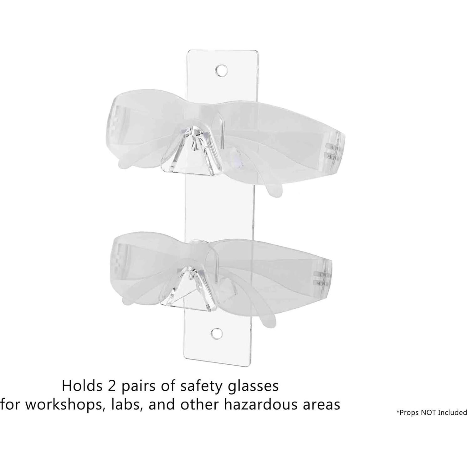 Organizador de Gafas de Sol Marketing Holders 6 Paquetes Acrílico