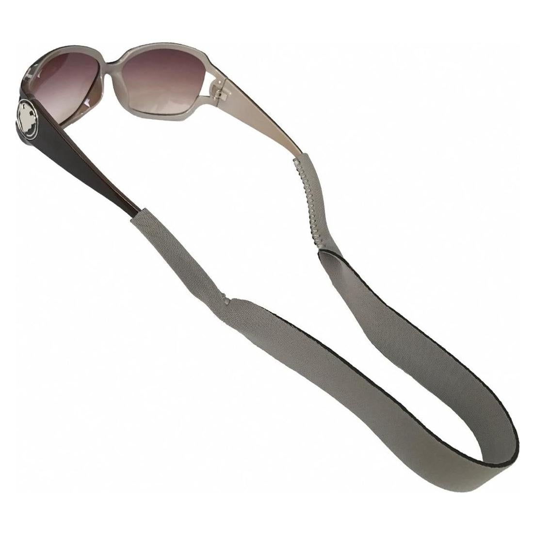 Retenedor de Gafas Neopreno Flotante Ajustable Gris