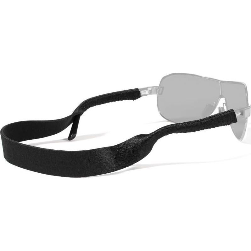 Retenedor de Gafas Neopreno Flotante Ajustable Negro