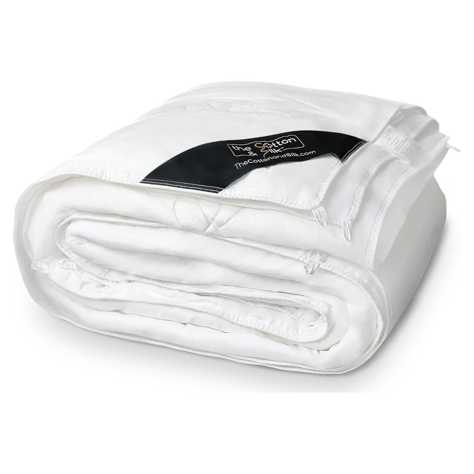 Edredón de Seda de Morera EL ALGODÓN Y SEDA Individual 168x218cm