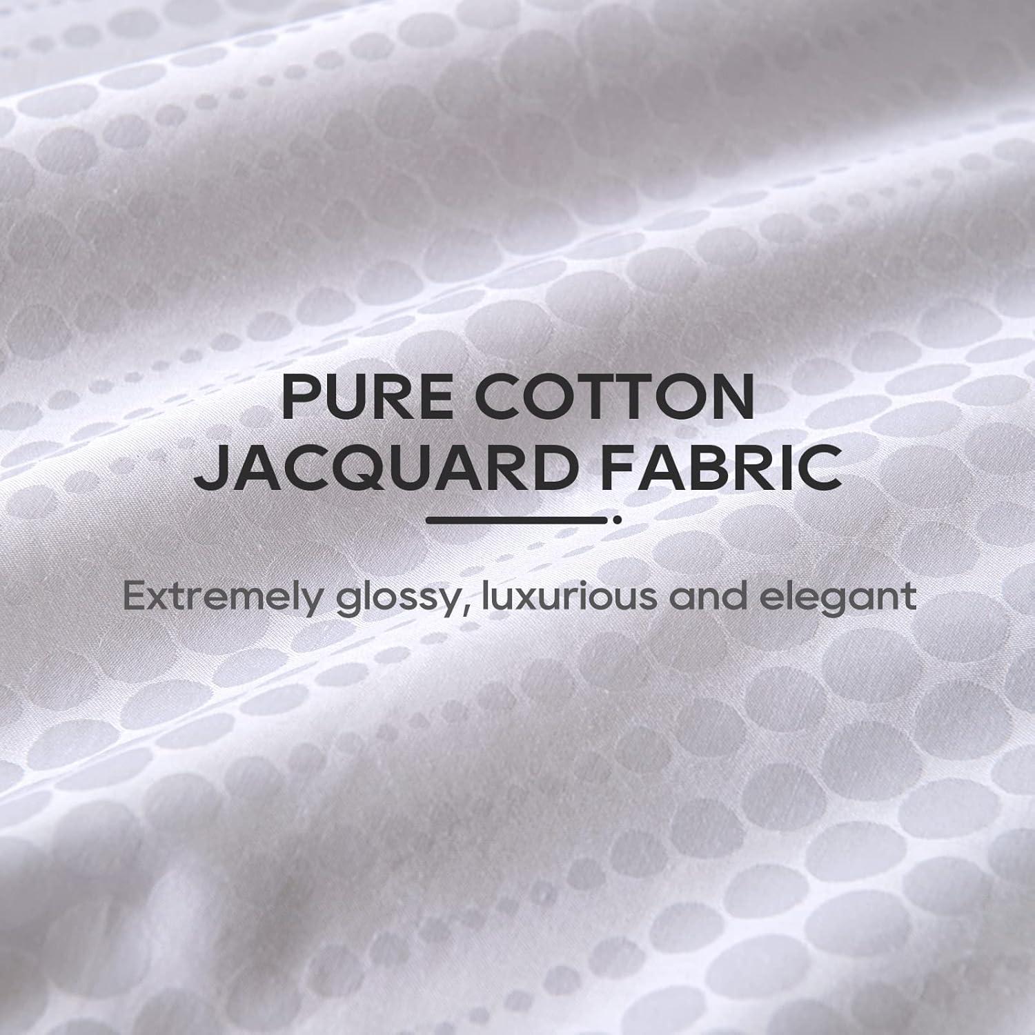 Edredón de Seda de Morera ZUBISU Queen 90x90 cm Ligero