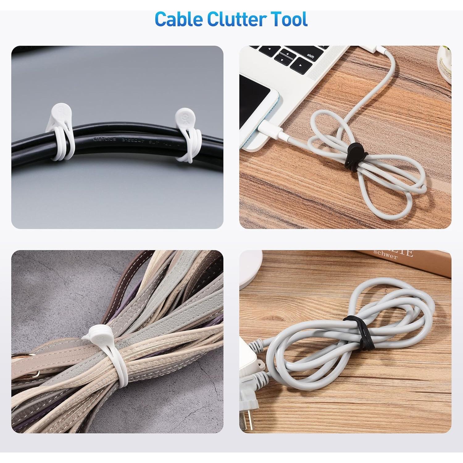 Sujetadores Magnéticos de Silicona Cable Matters 10 Pzs