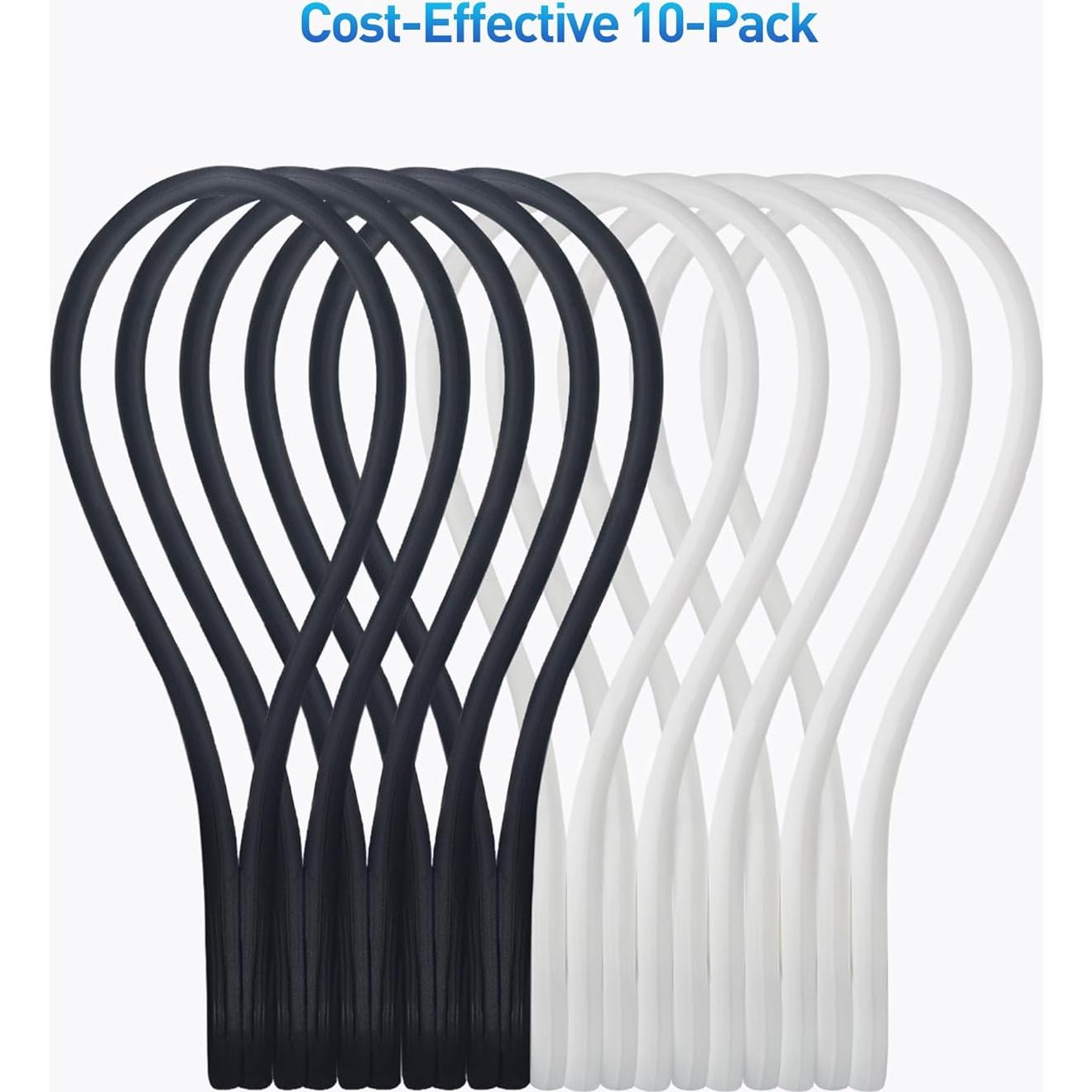 Sujetadores Magnéticos de Silicona Cable Matters 10 Pzs