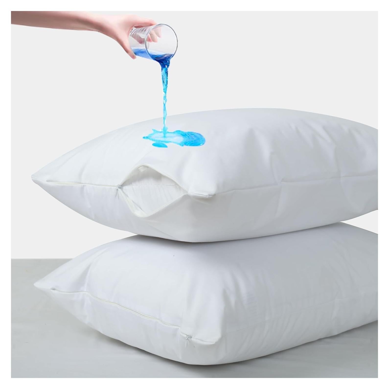 Protectores de Almohada Impermeables COTTON PASSION King 50x97 cm