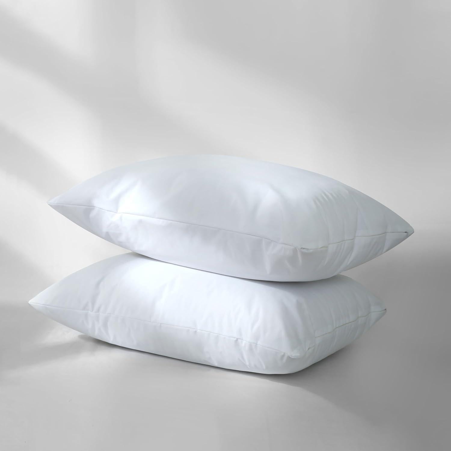 Protectores de Almohada Impermeables COTTON PASSION King 50x97 cm