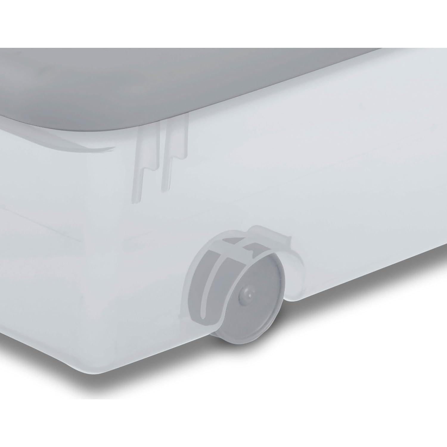 Contenedor de Almacenamiento Sterilite 4 Pack 56L con Ruedas