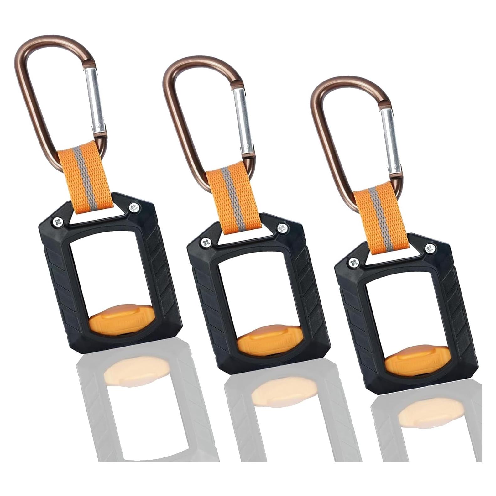 Soporte para Bridas MELOTOUGH 3 Piezas Reutilizable Negro