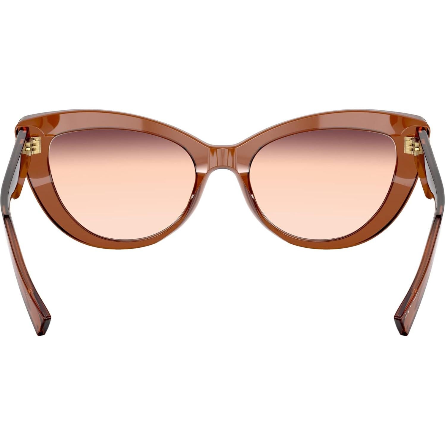 Gafas de sol Versace Mujer Marco Negro Lentes Grises 54mm