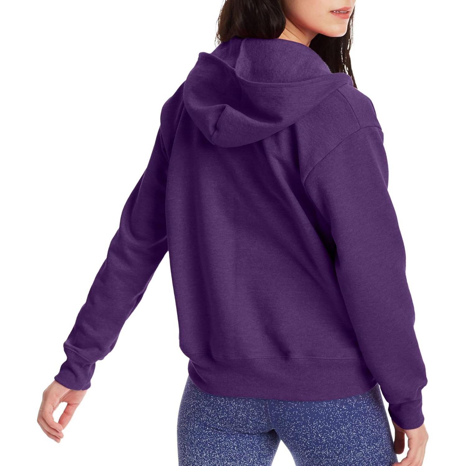 Sudadera con capucha Hanes EcoSmart para mujer X-Large
