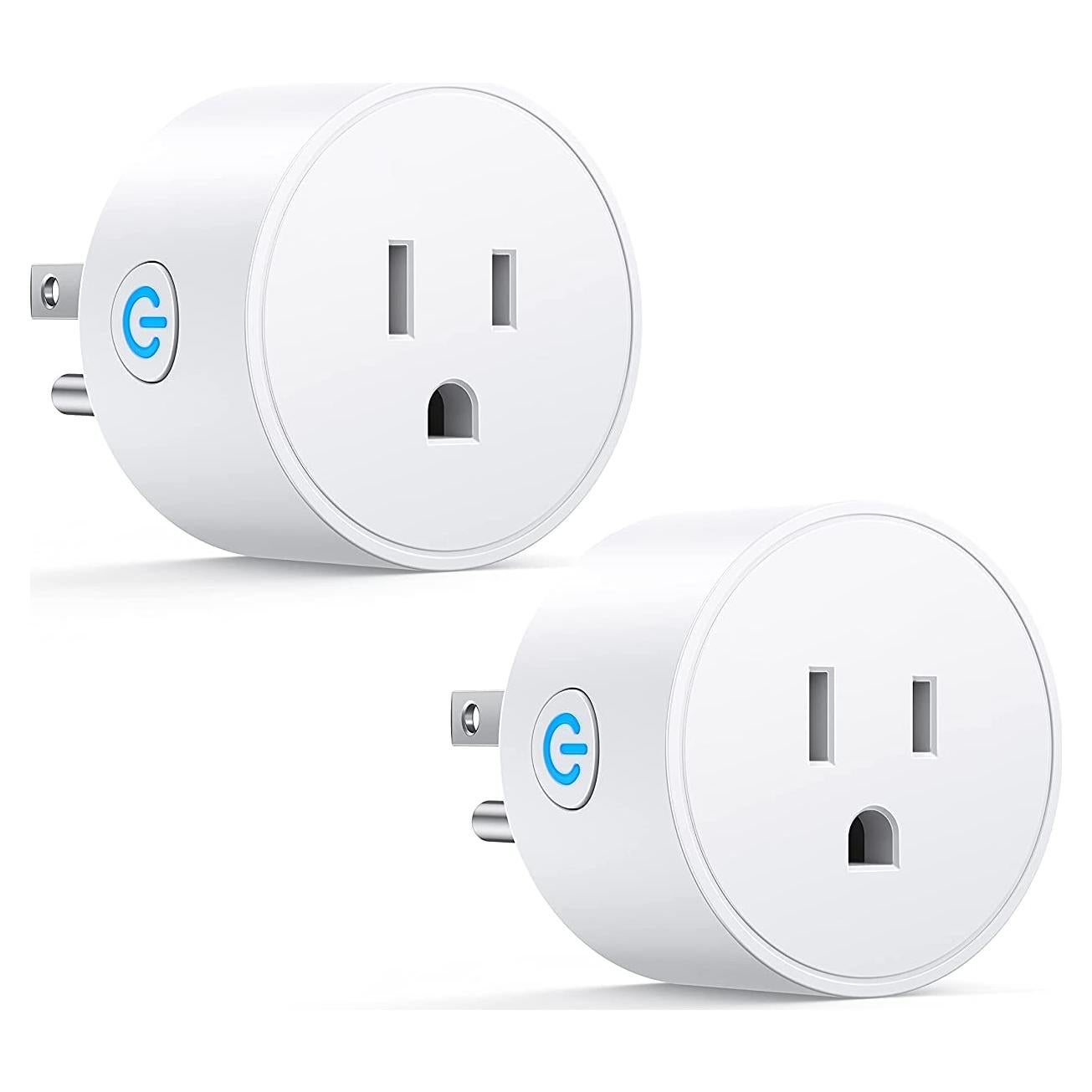 Enchufe Inteligente ZJX CT10-2 Control Remoto y Voz