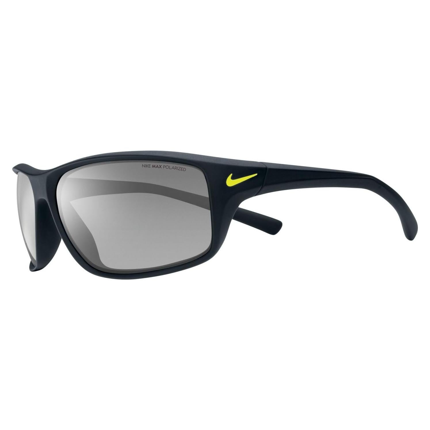 Gafas de sol Nike Adrenaline para hombres - Negro mate