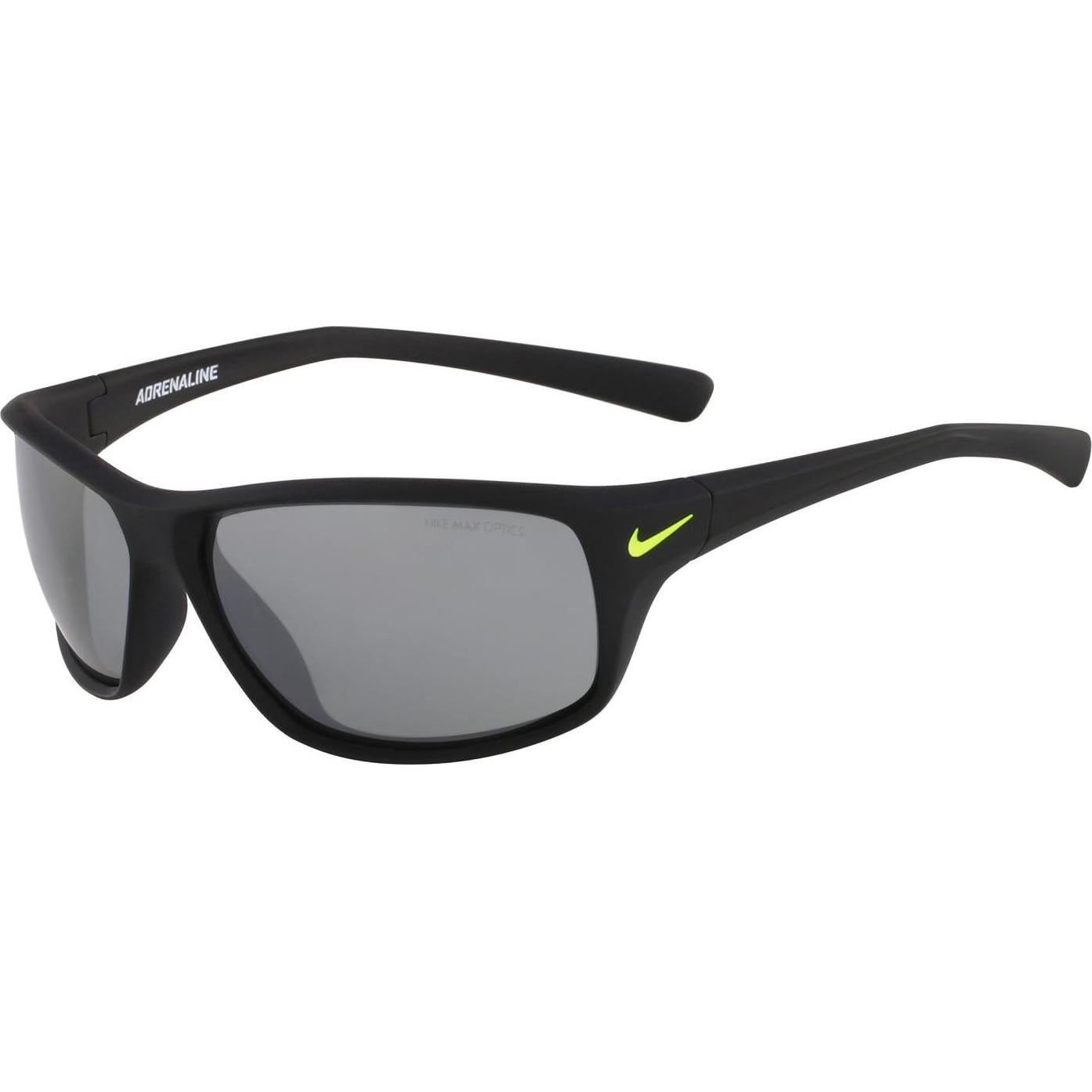 Gafas de sol Nike Adrenaline para hombres - Negro mate