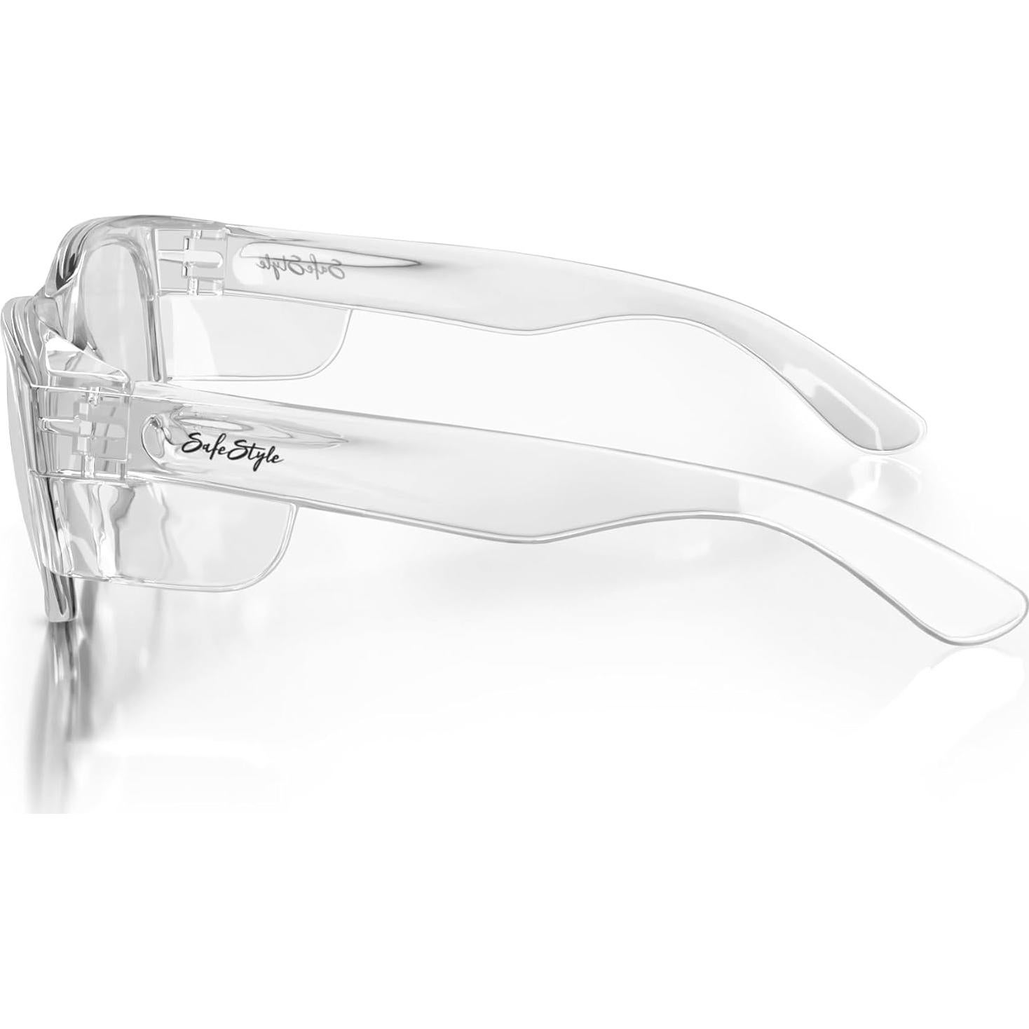 Gafas de Seguridad SafeStyle Classics Lentes Claros UV400
