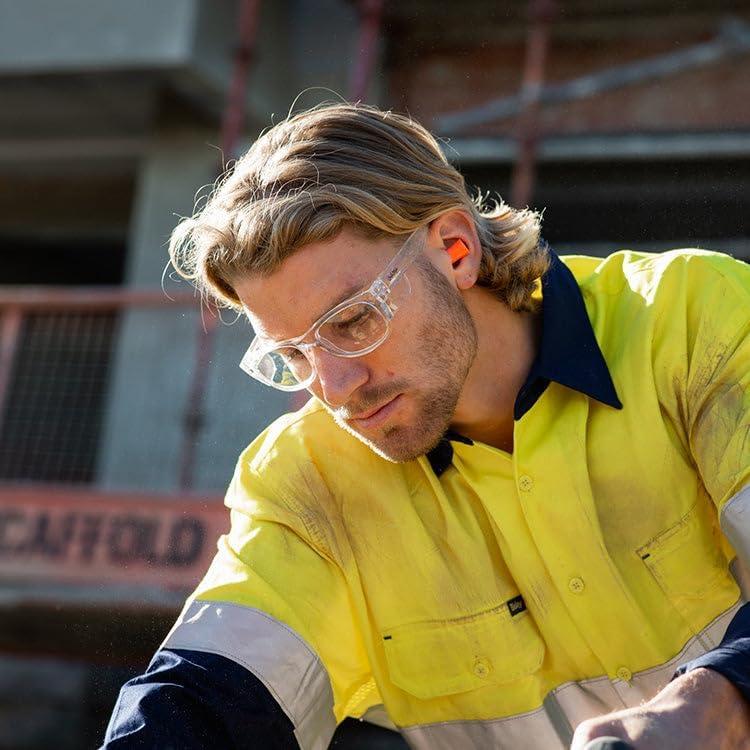 Gafas de Seguridad SafeStyle Classics Lentes Claros UV400