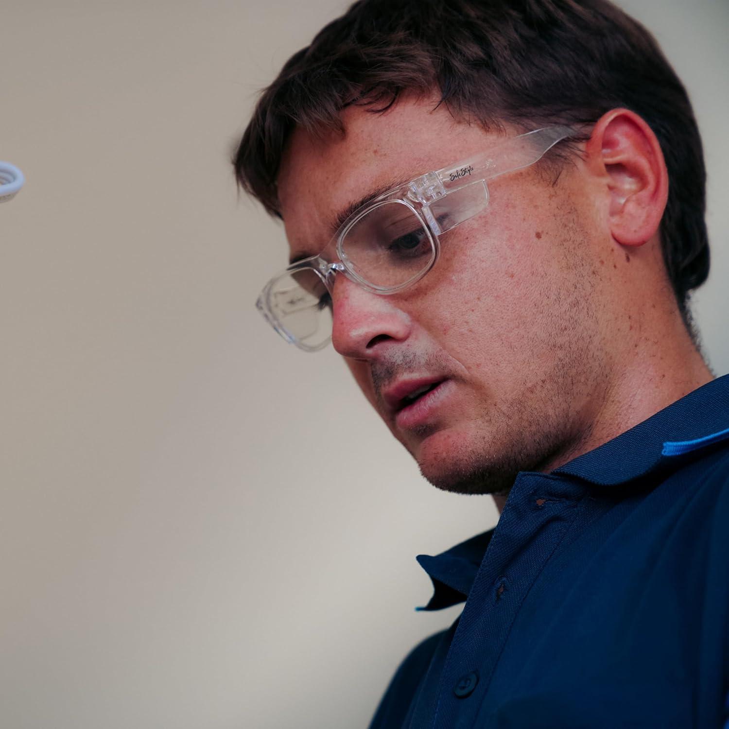 Gafas de Seguridad SafeStyle Classics Lentes Claros UV400